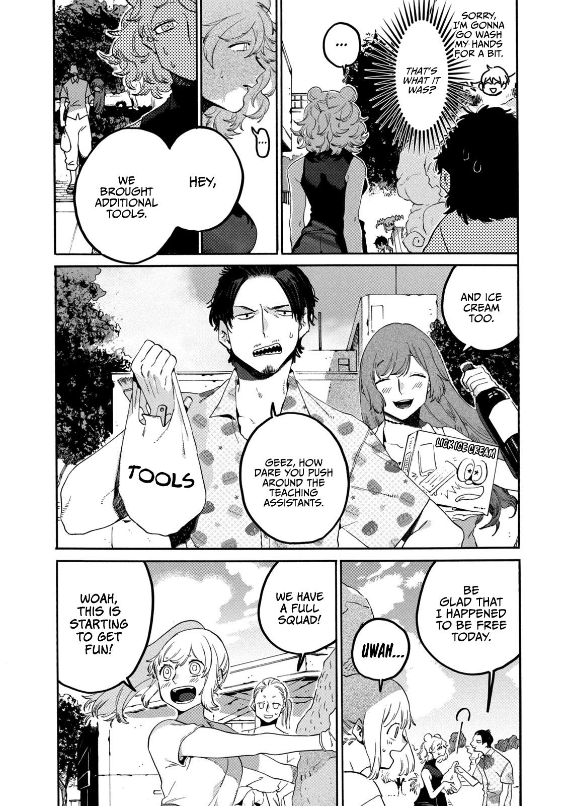 Read Blue Period Manga Online