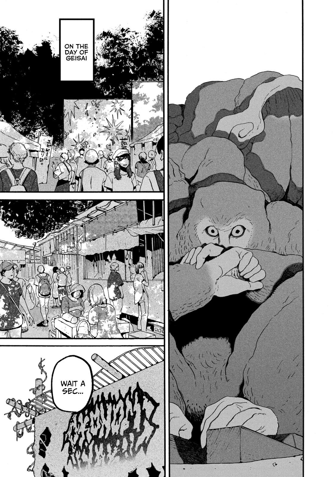 Read Blue Period Manga Online