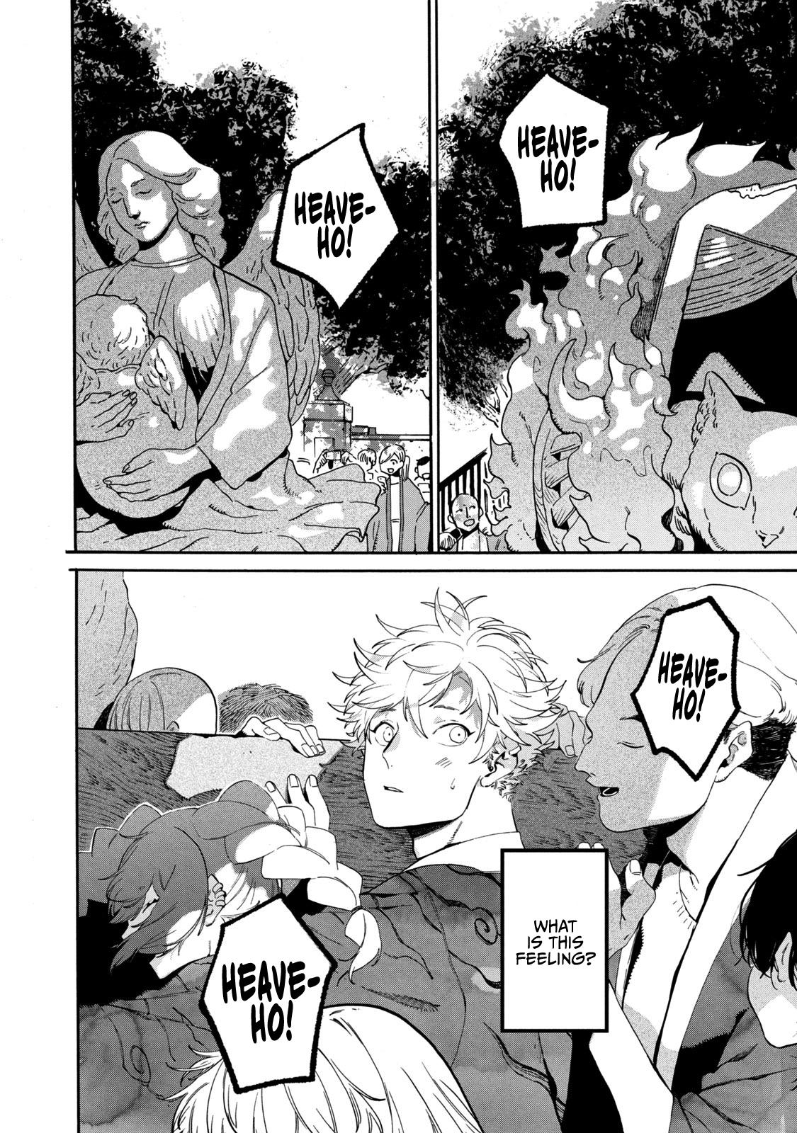 Read Blue Period Manga Online