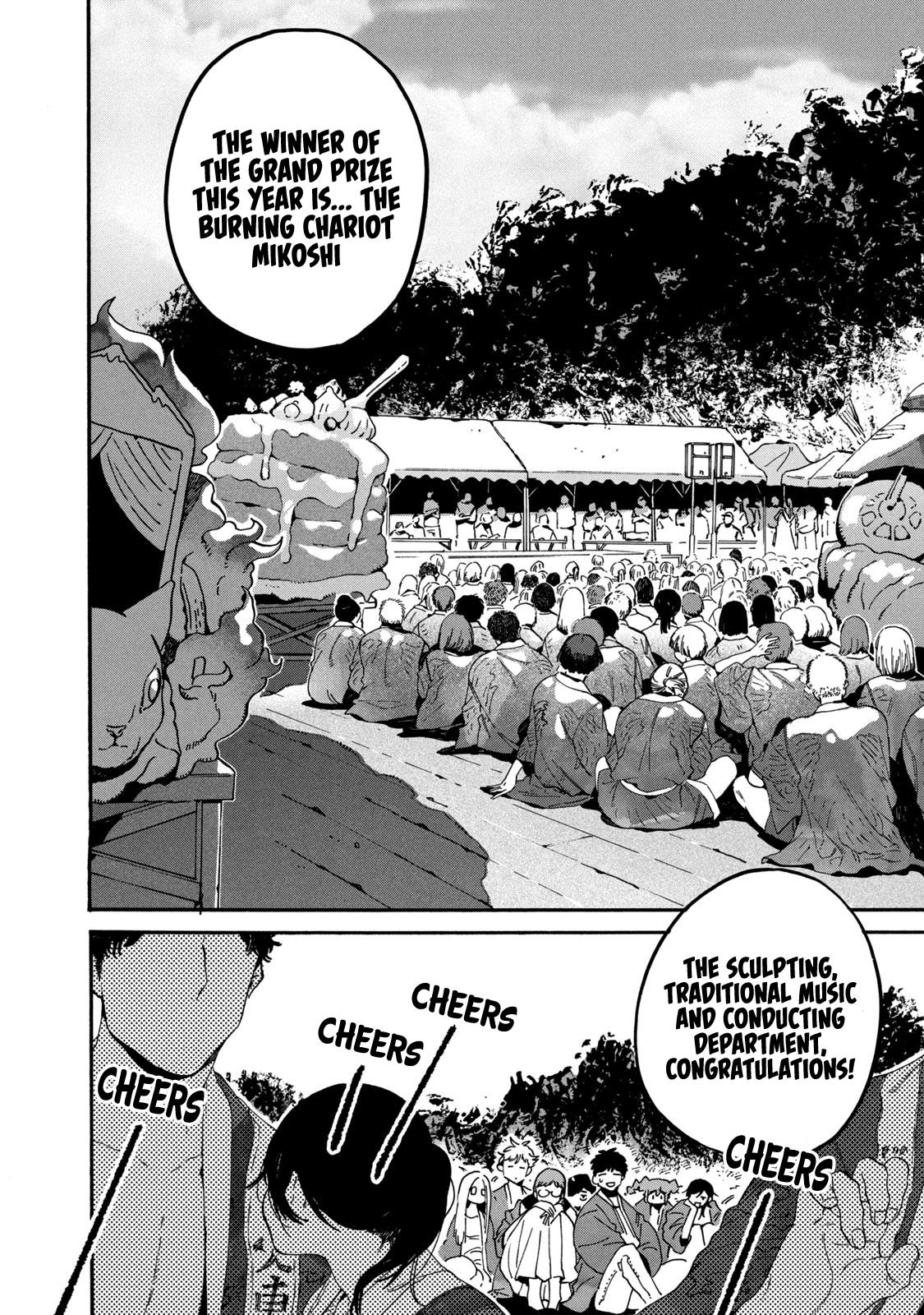 Read Blue Period Manga Online