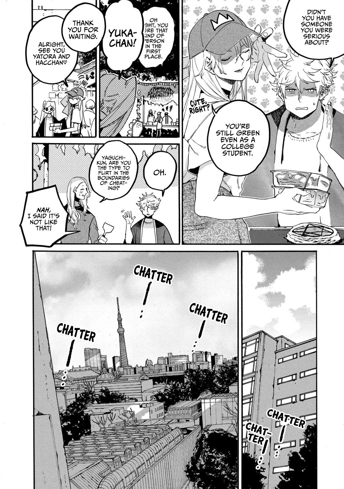 Read Blue Period Manga Online