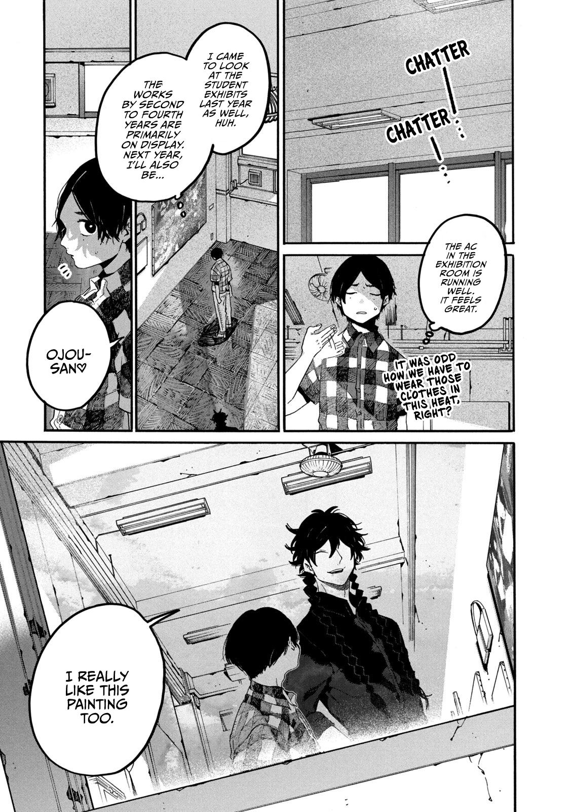 Read Blue Period Manga Online