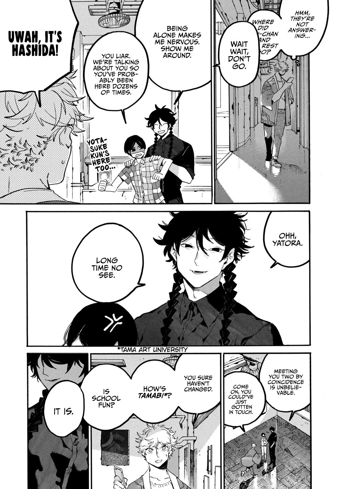 Read Blue Period Manga Online