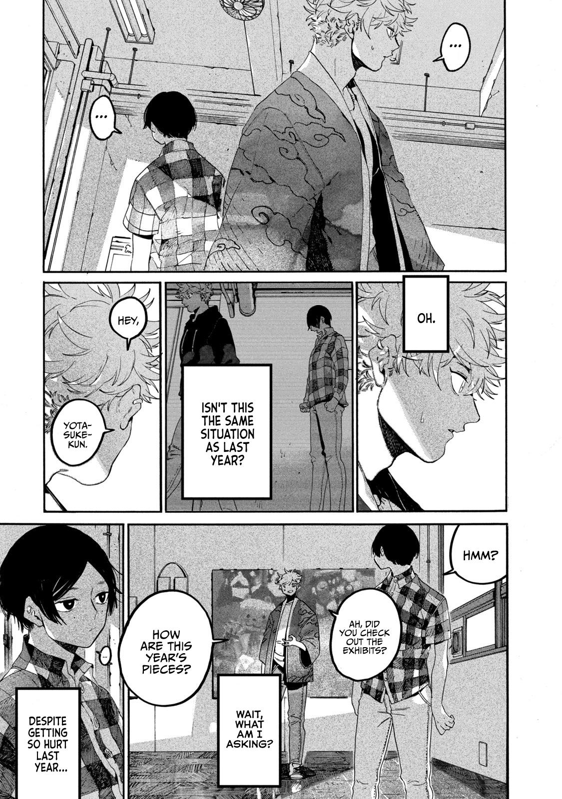 Read Blue Period Manga Online