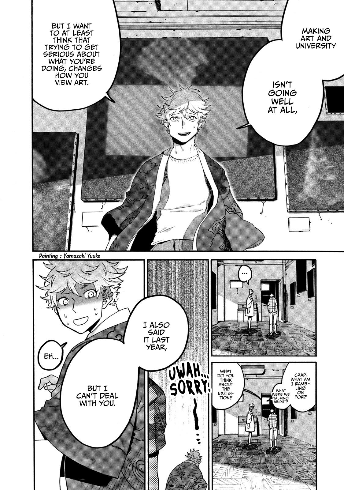 Read Blue Period Manga Online