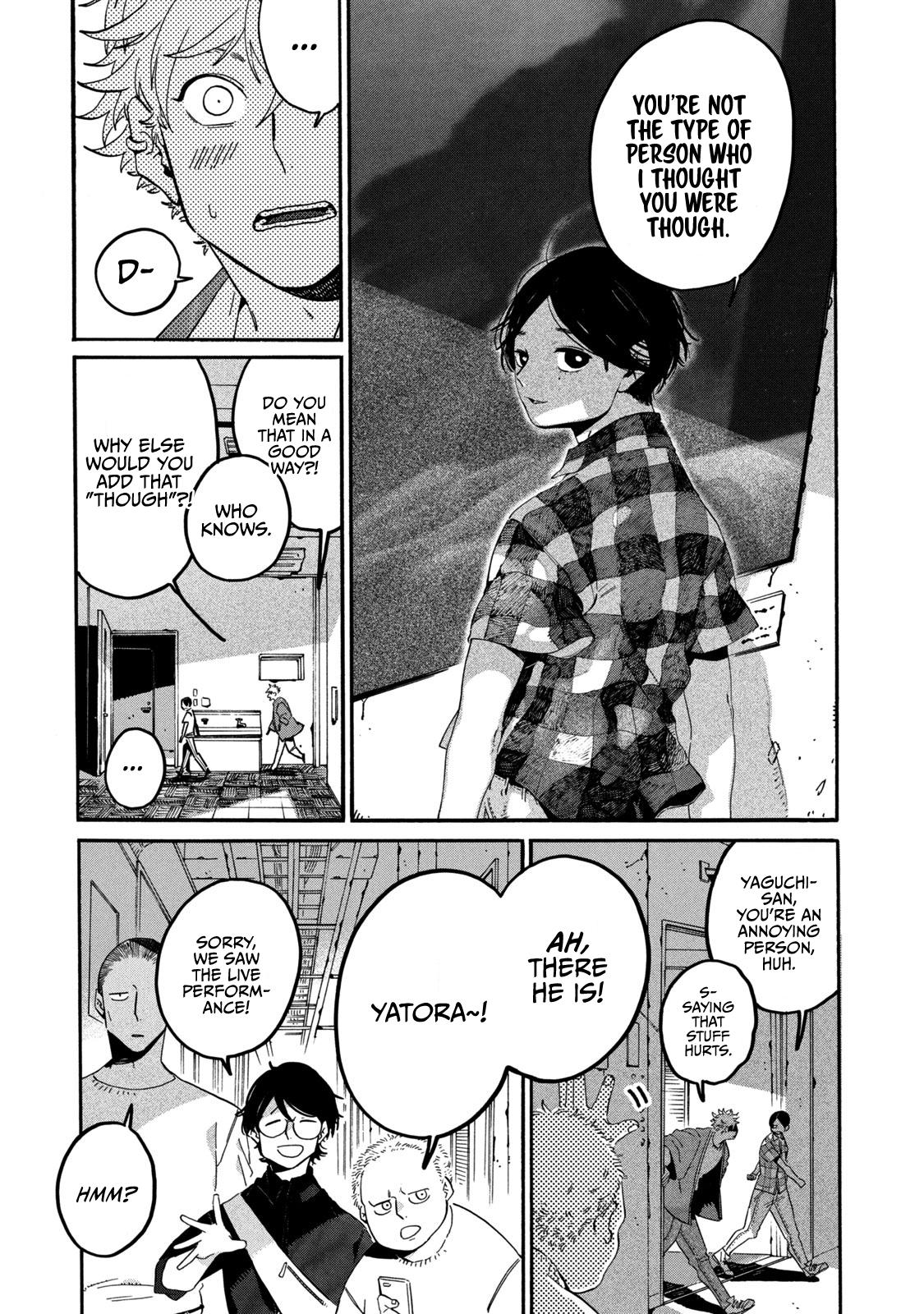 Read Blue Period Manga Online