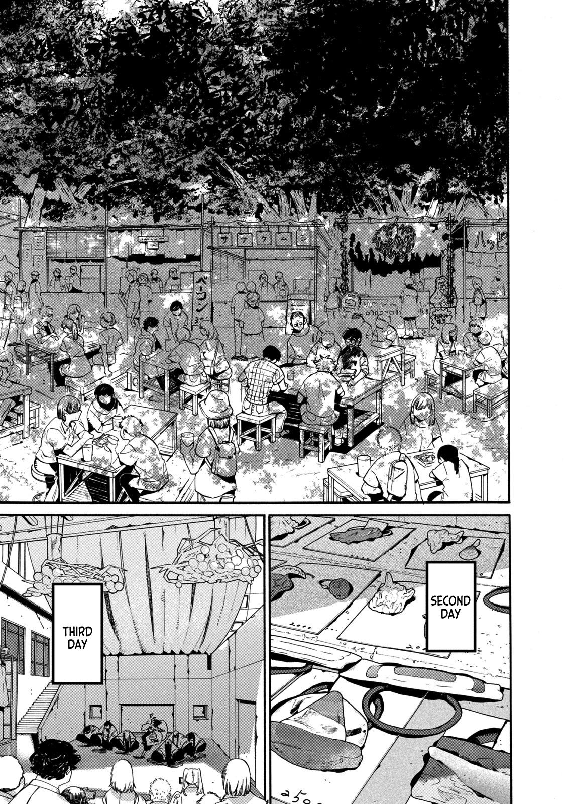 Read Blue Period Manga Online