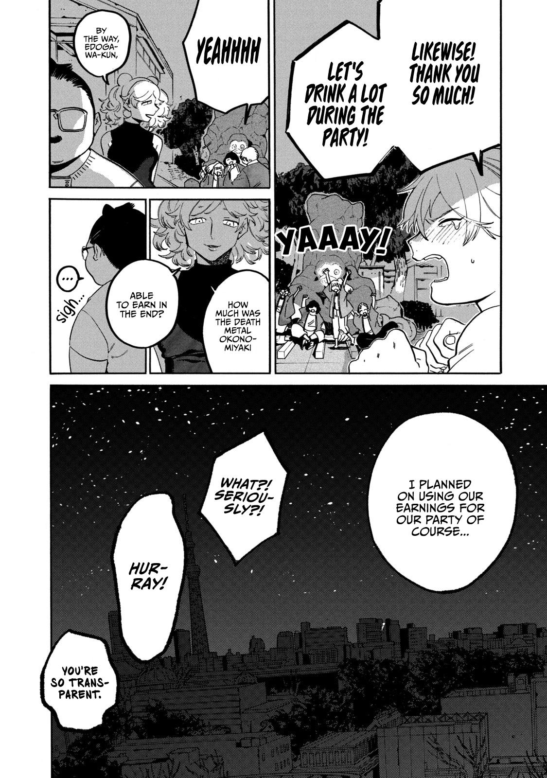 Read Blue Period Manga Online