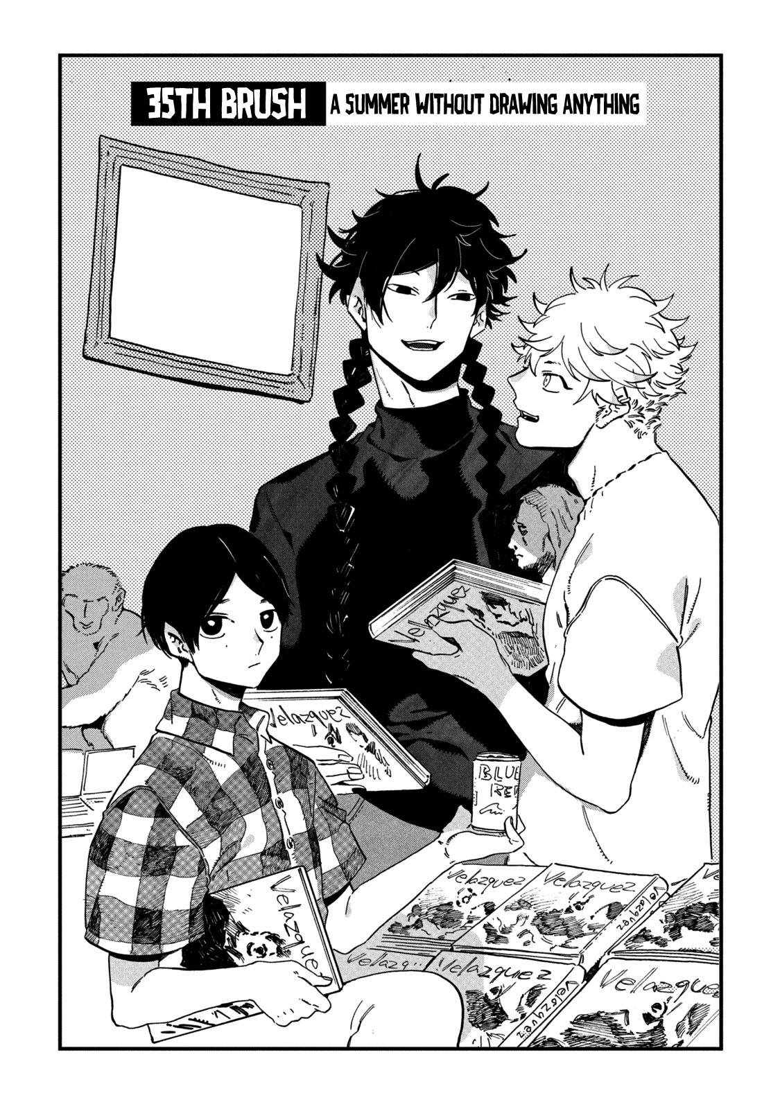 Read Blue Period Manga Online