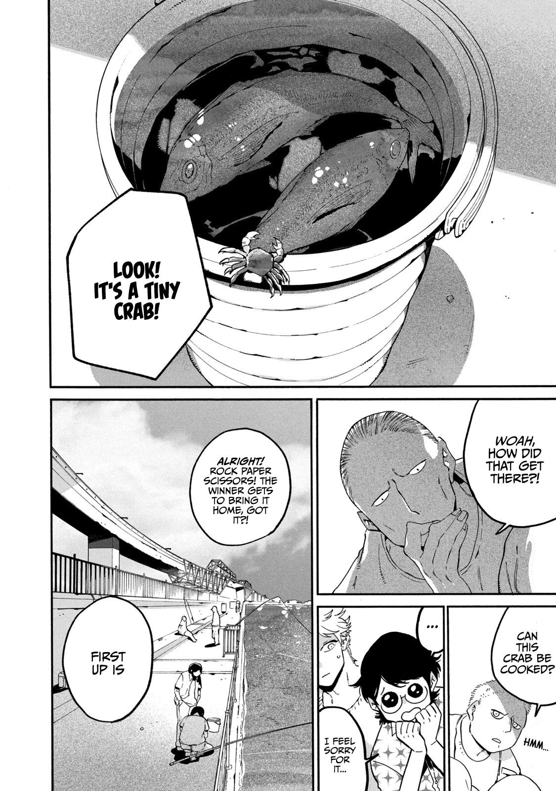 Read Blue Period Manga Online