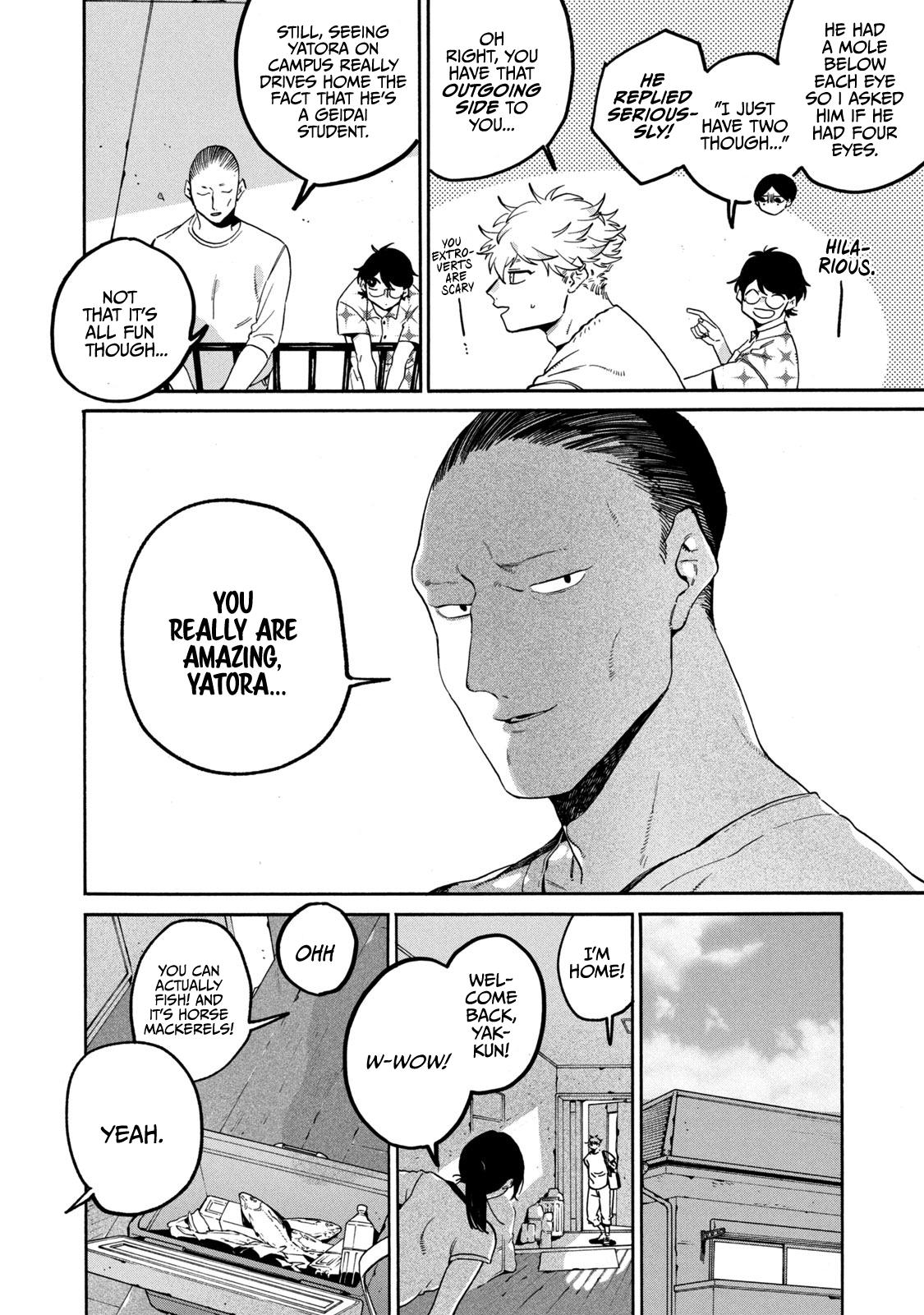 Read Blue Period Manga Online