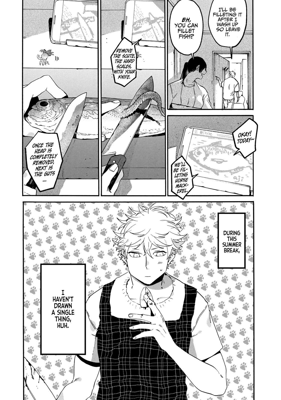 Read Blue Period Manga Online