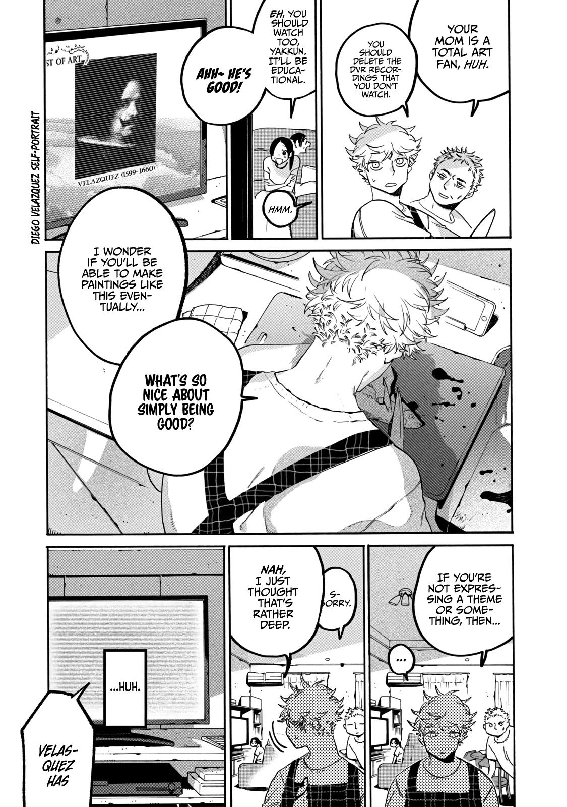 Read Blue Period Manga Online