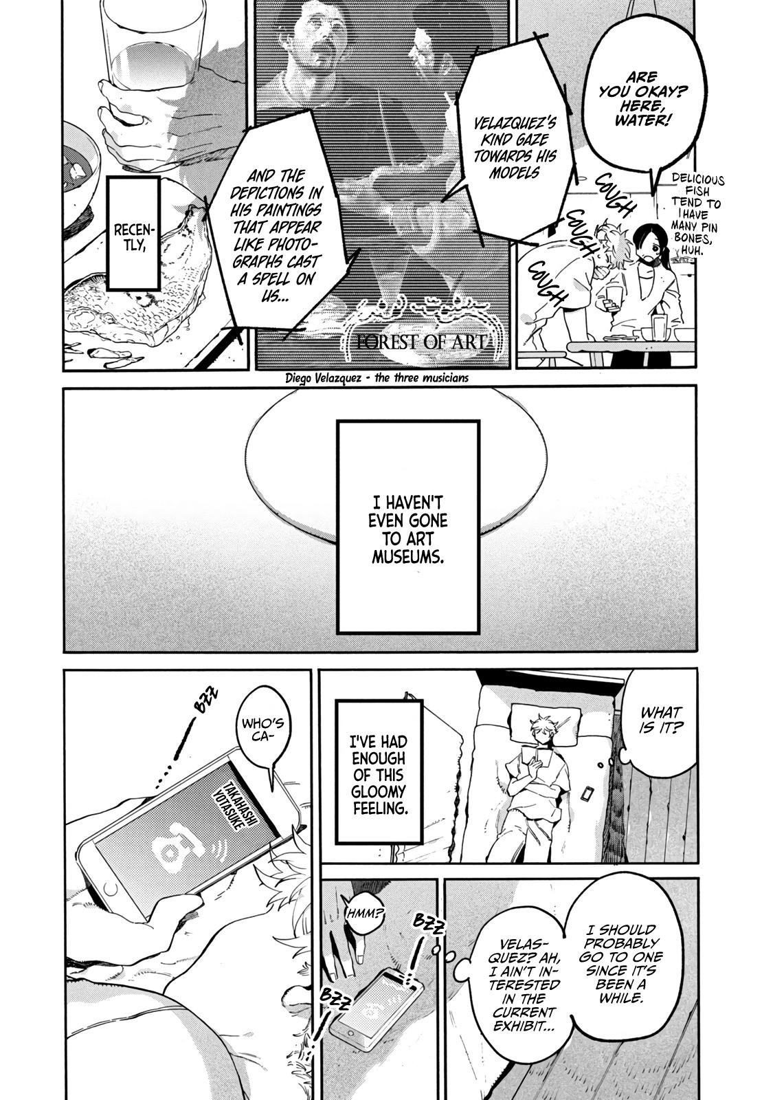 Read Blue Period Manga Online