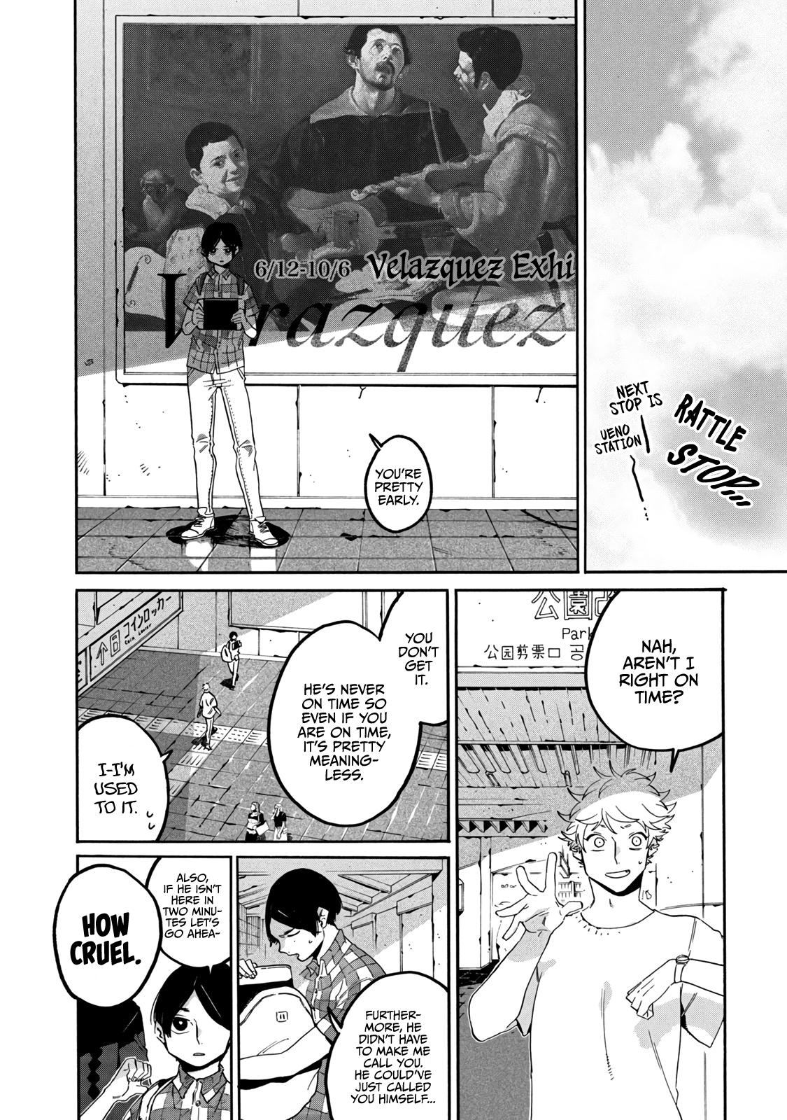 Read Blue Period Manga Online