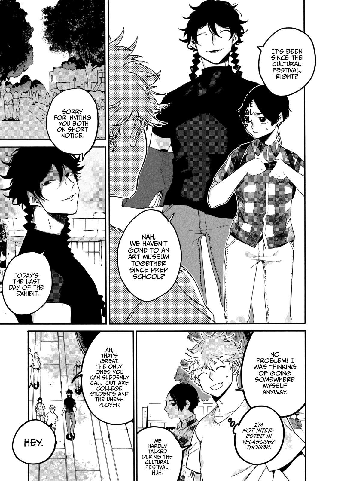 Read Blue Period Manga Online