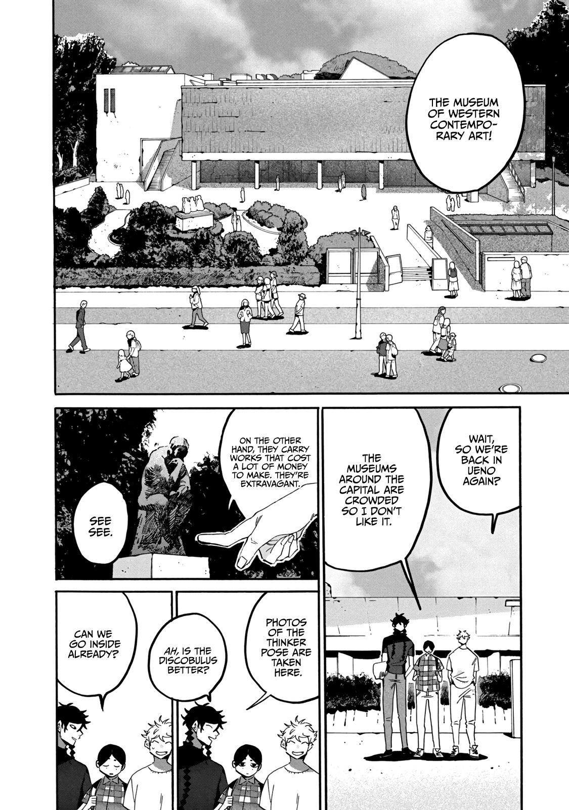 Read Blue Period Manga Online