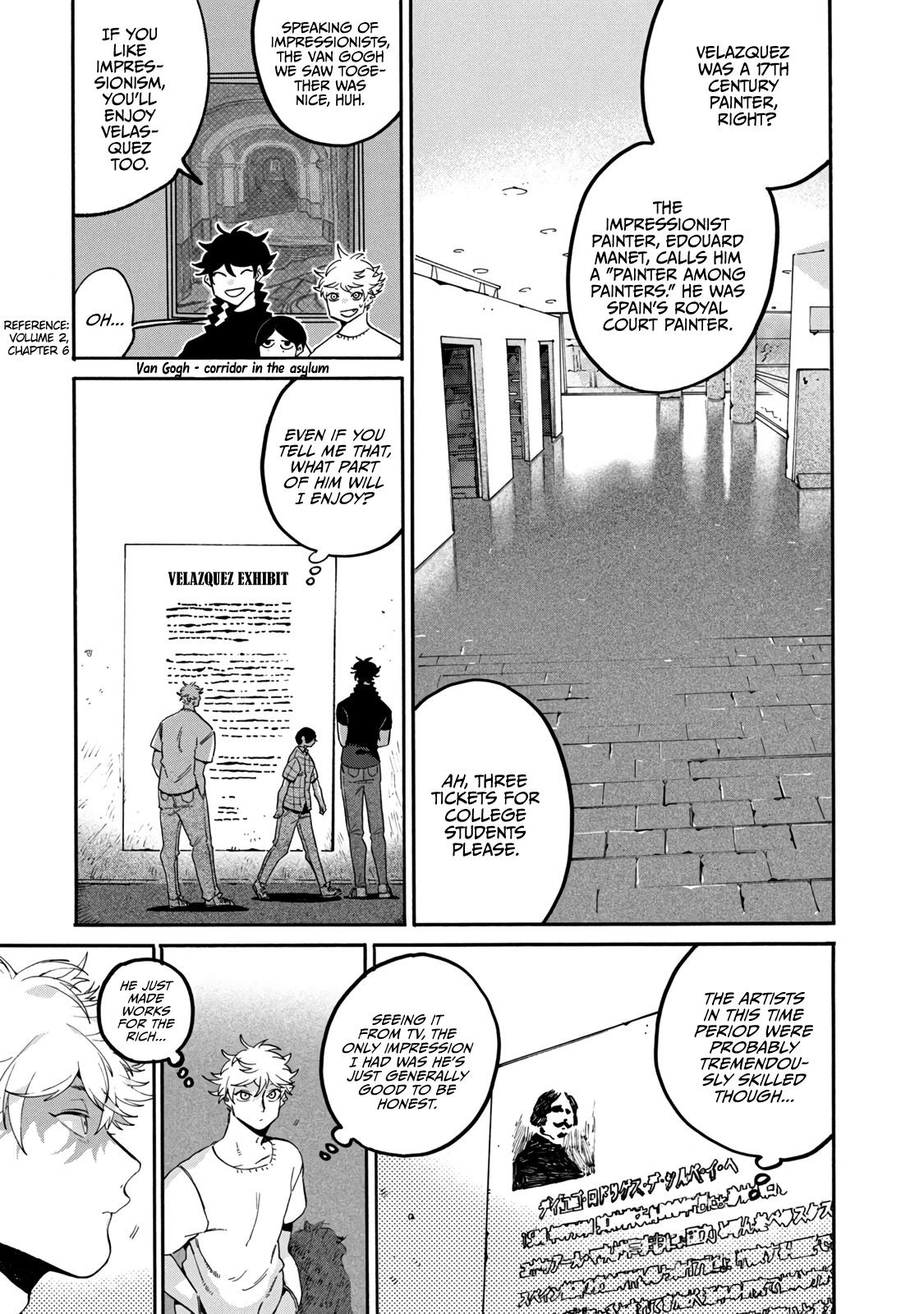 Read Blue Period Manga Online