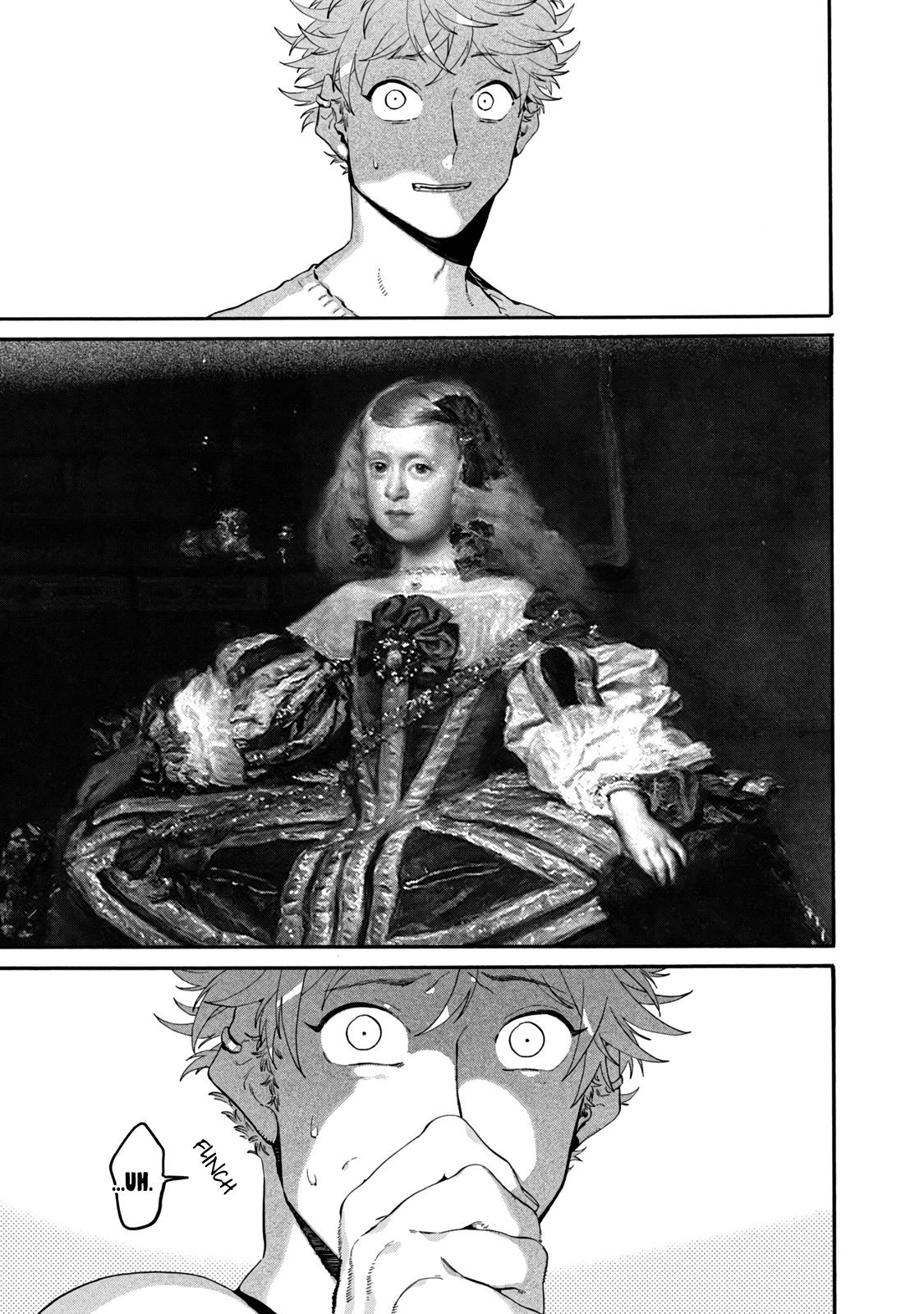 Read Blue Period Manga Online