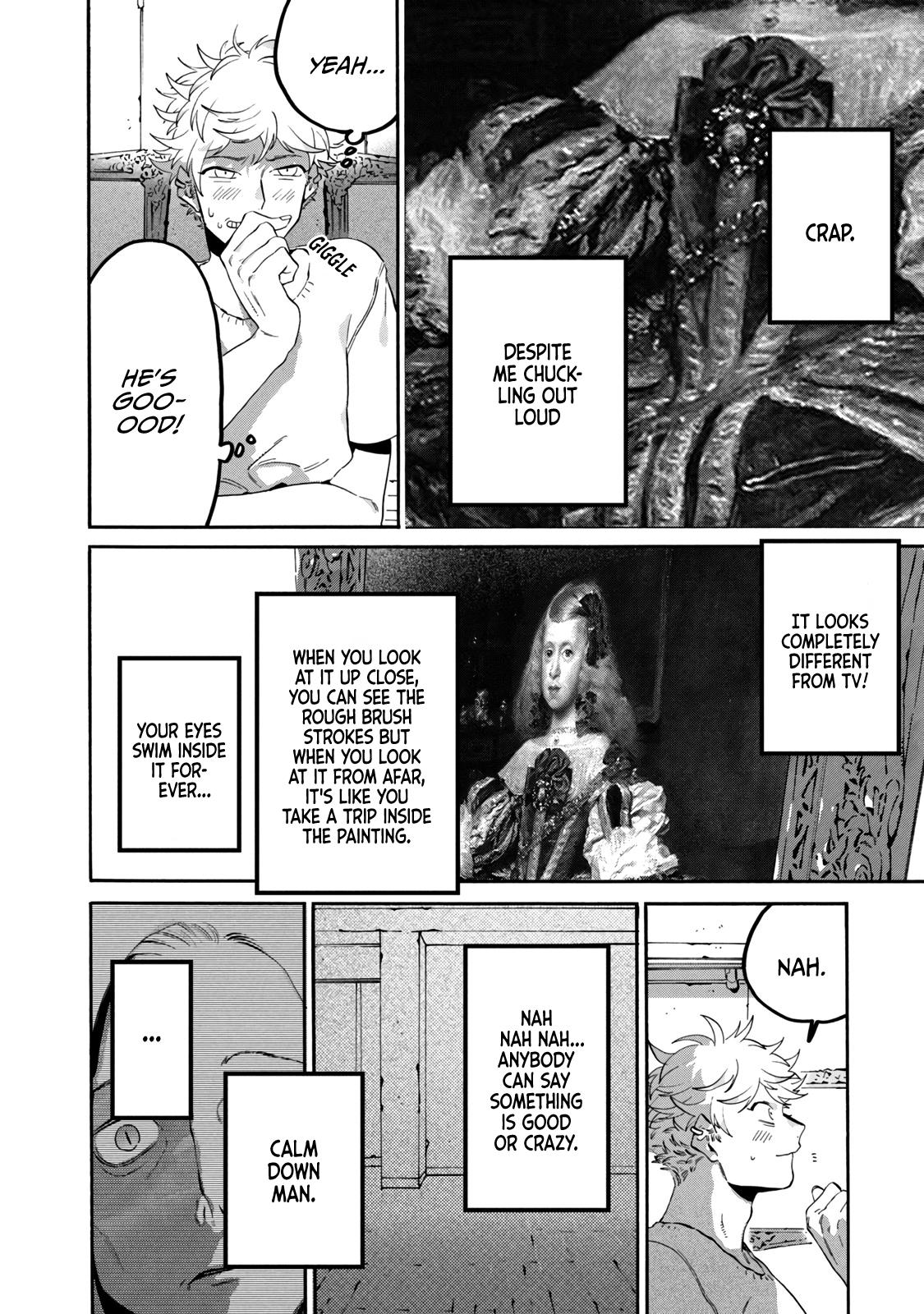 Read Blue Period Manga Online