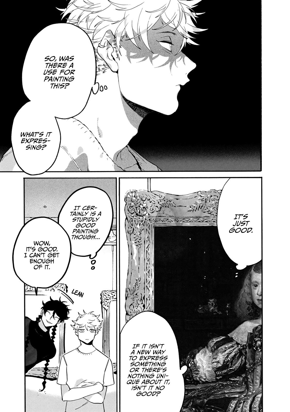 Read Blue Period Manga Online