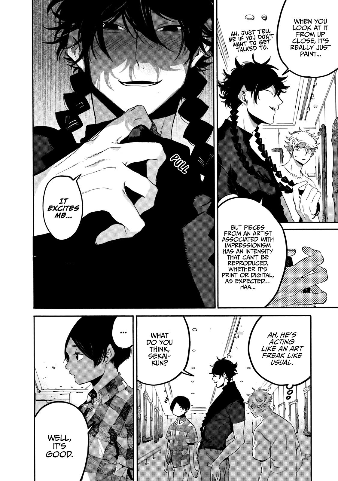 Read Blue Period Manga Online