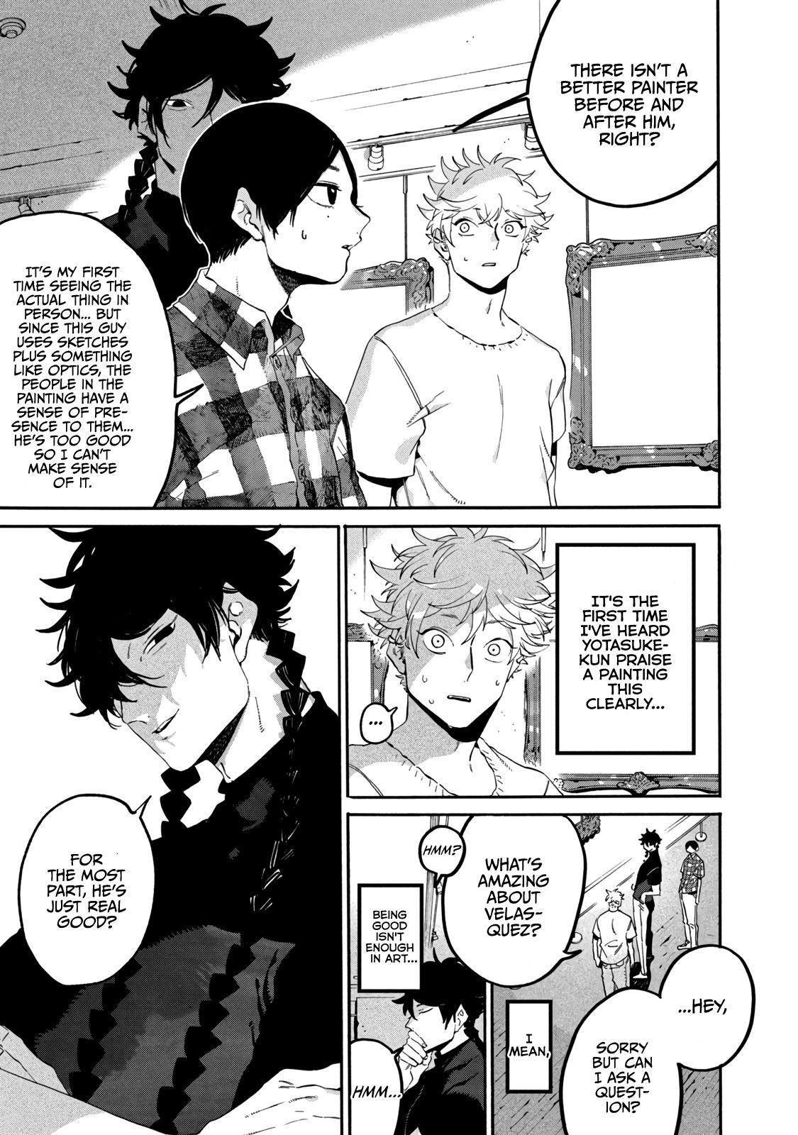 Read Blue Period Manga Online