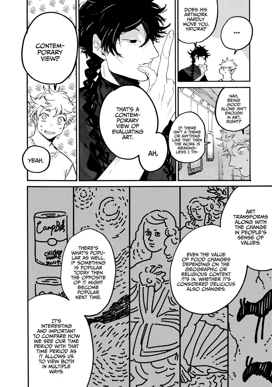 Read Blue Period Manga Online