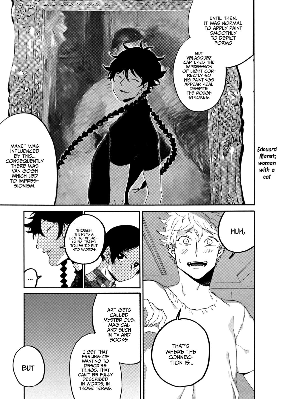 Read Blue Period Manga Online