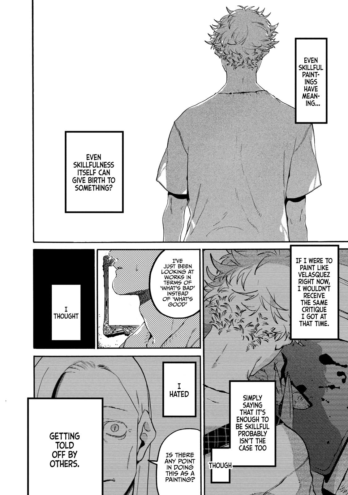 Read Blue Period Manga Online