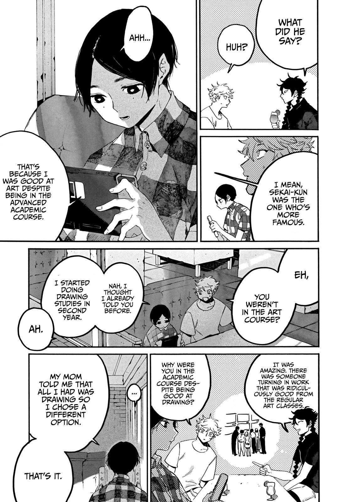 Read Blue Period Manga Online