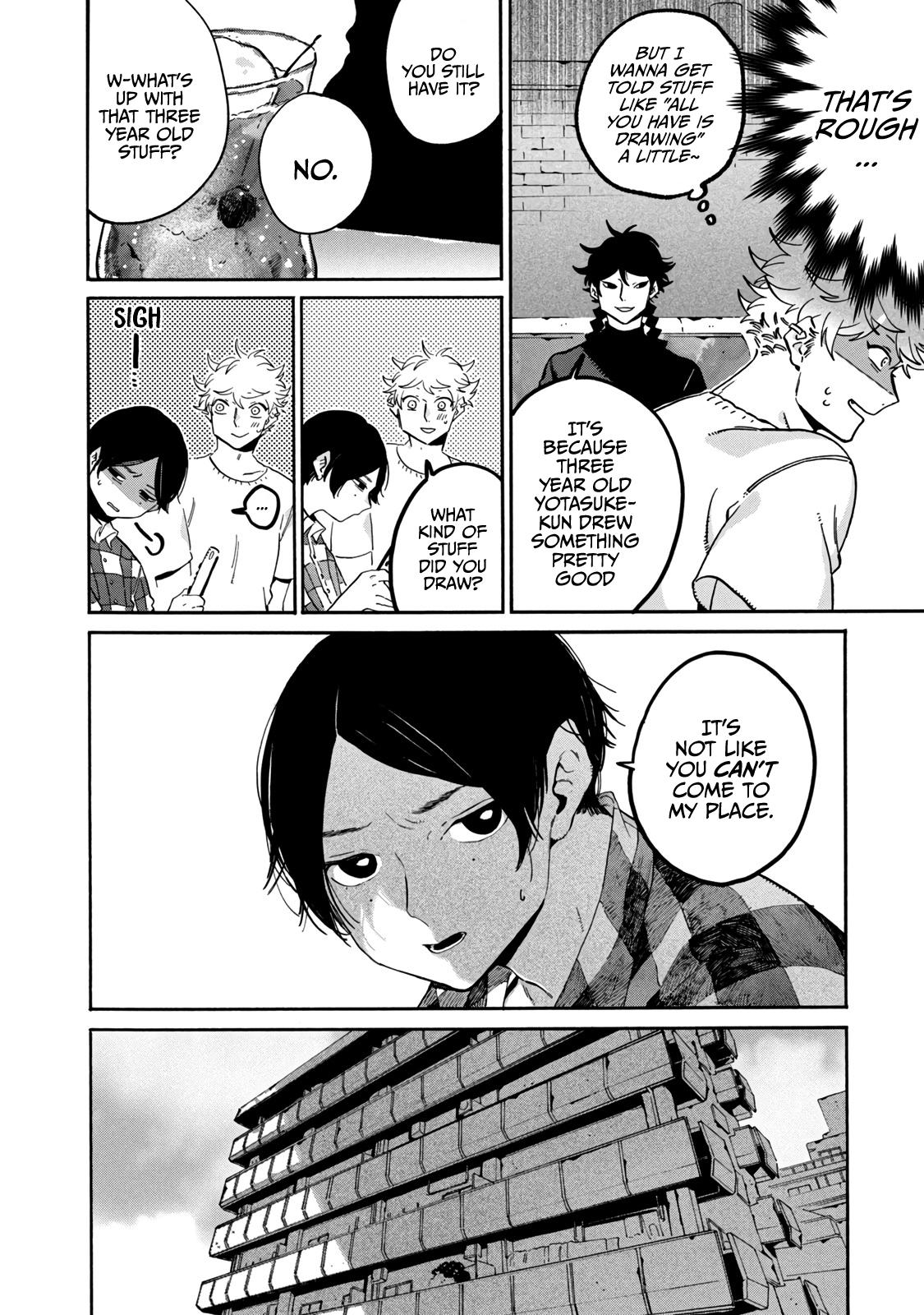 Read Blue Period Manga Online