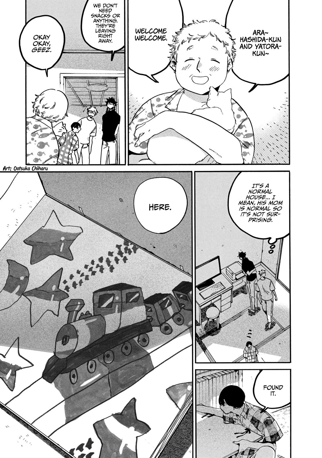 Read Blue Period Manga Online