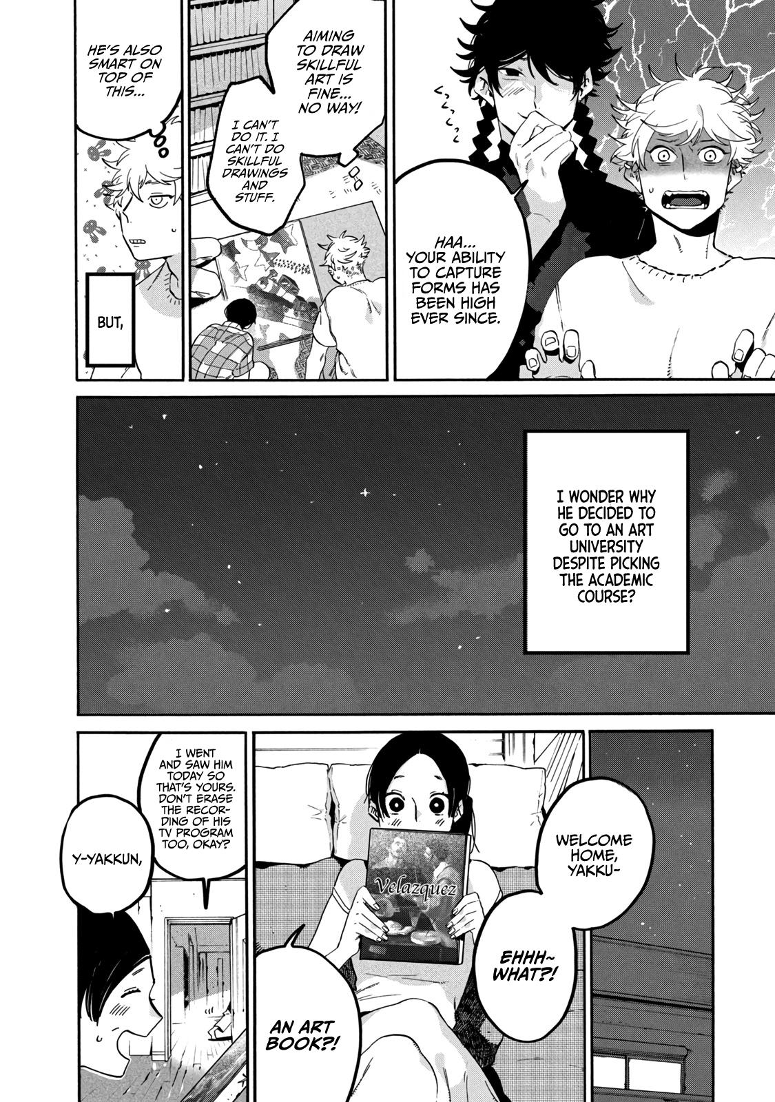 Read Blue Period Manga Online