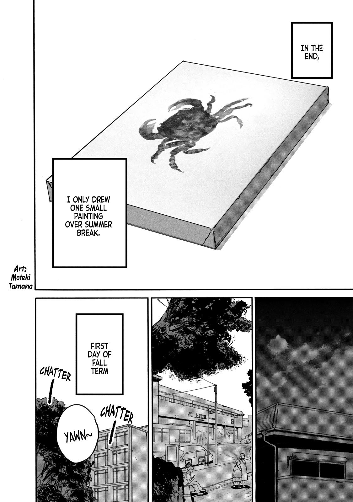 Read Blue Period Manga Online