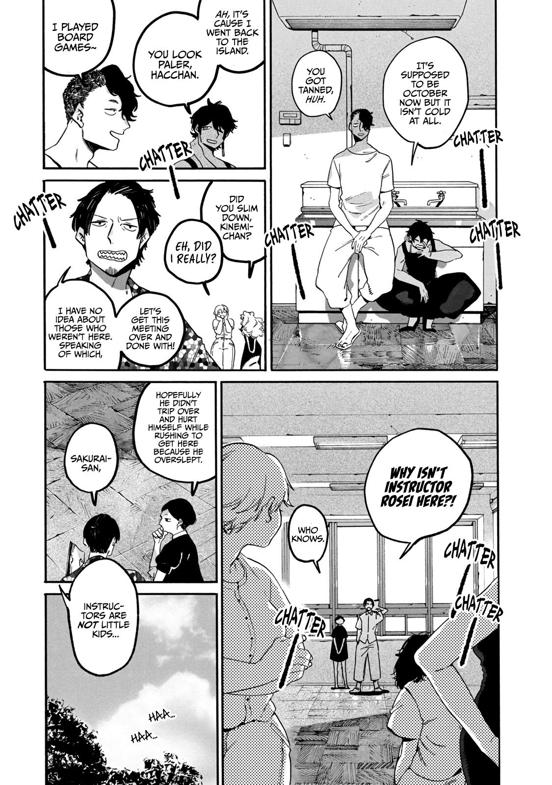 Read Blue Period Manga Online