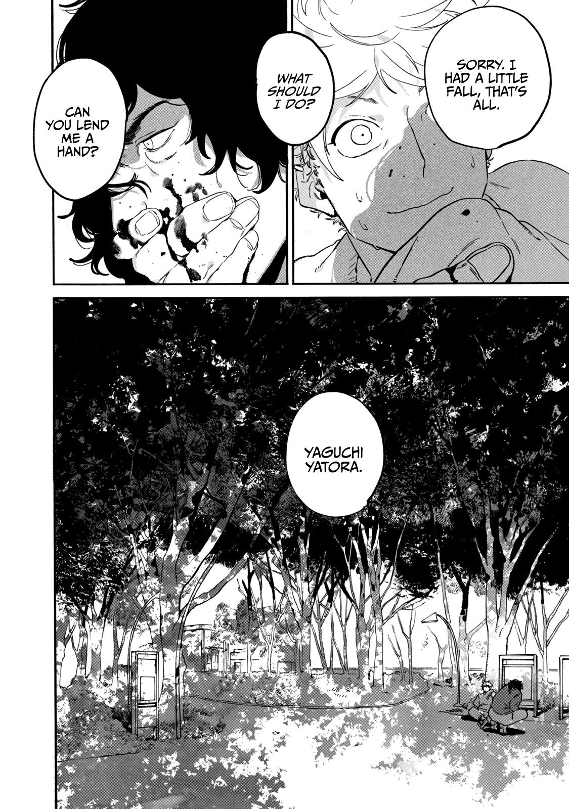 Read Blue Period Manga Online