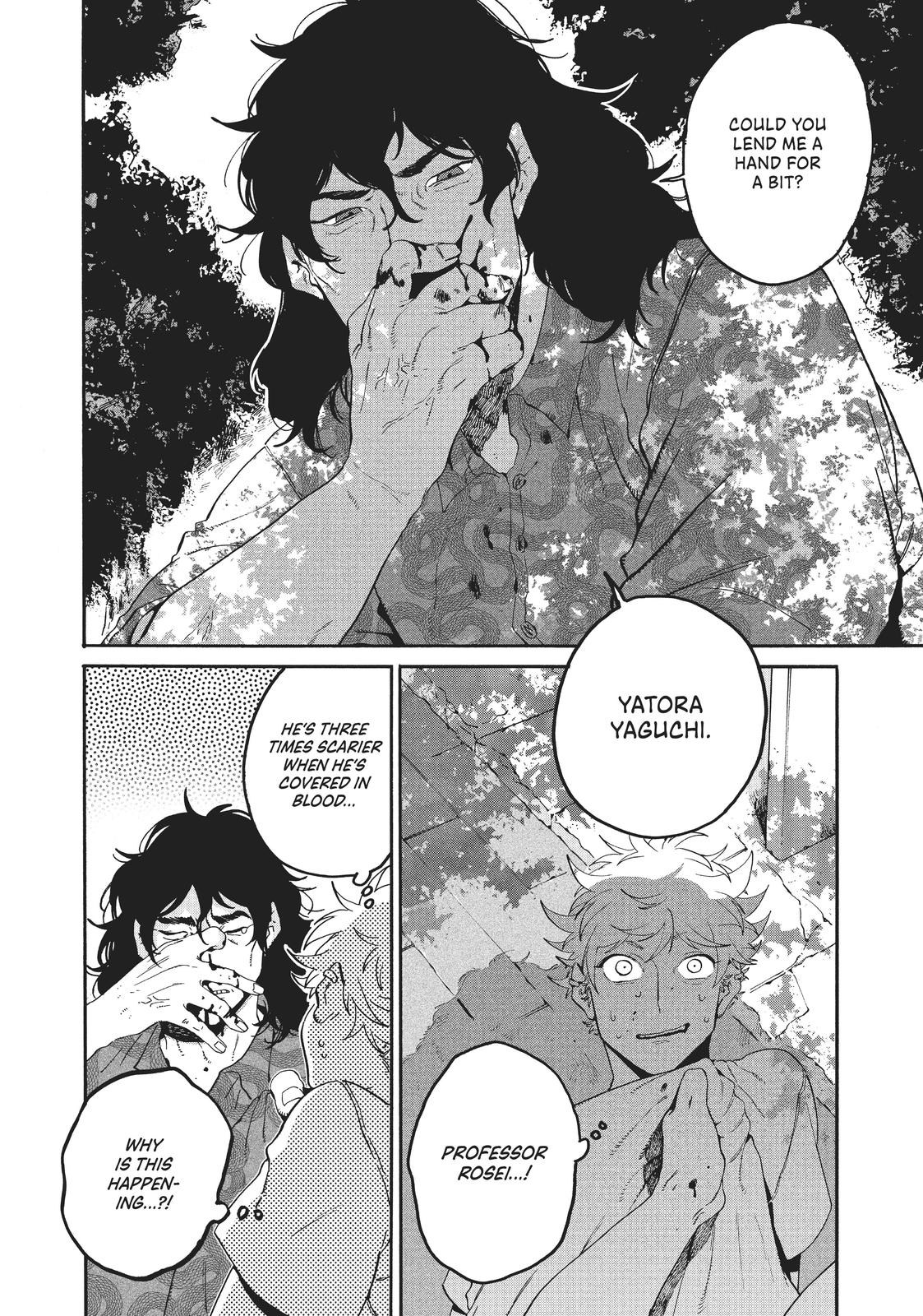 Read Blue Period Manga Online