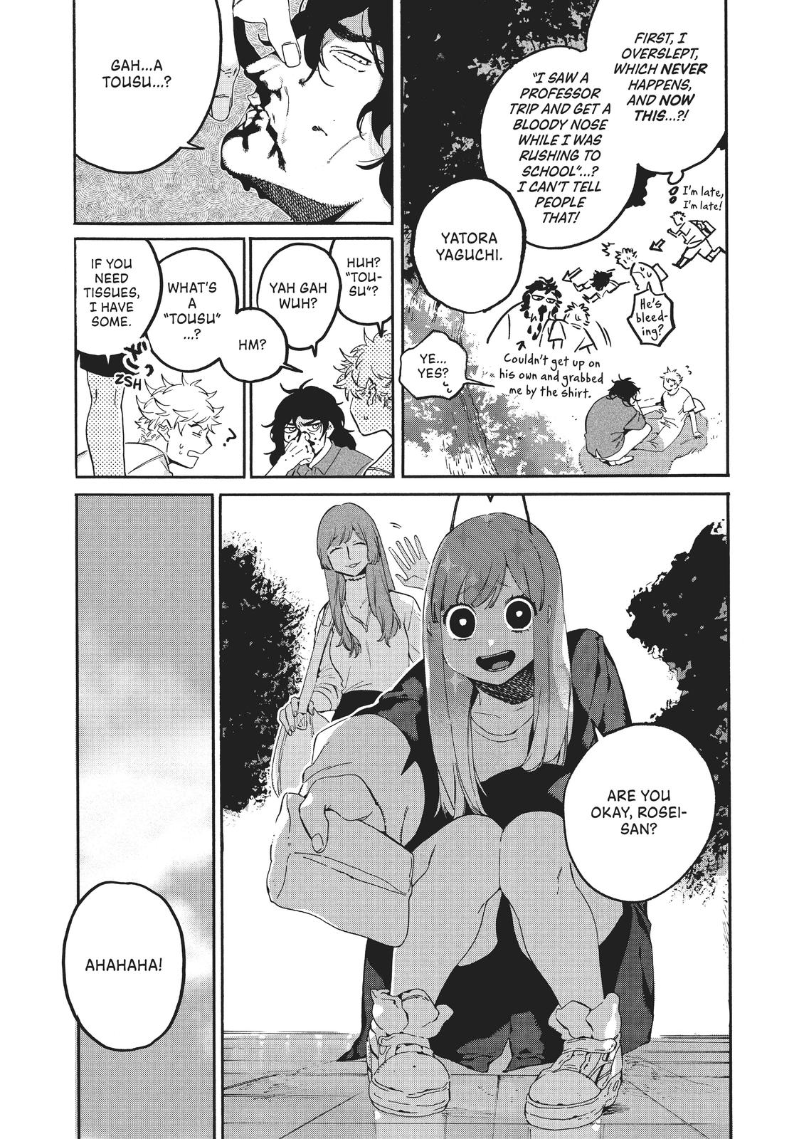 Read Blue Period Manga Online