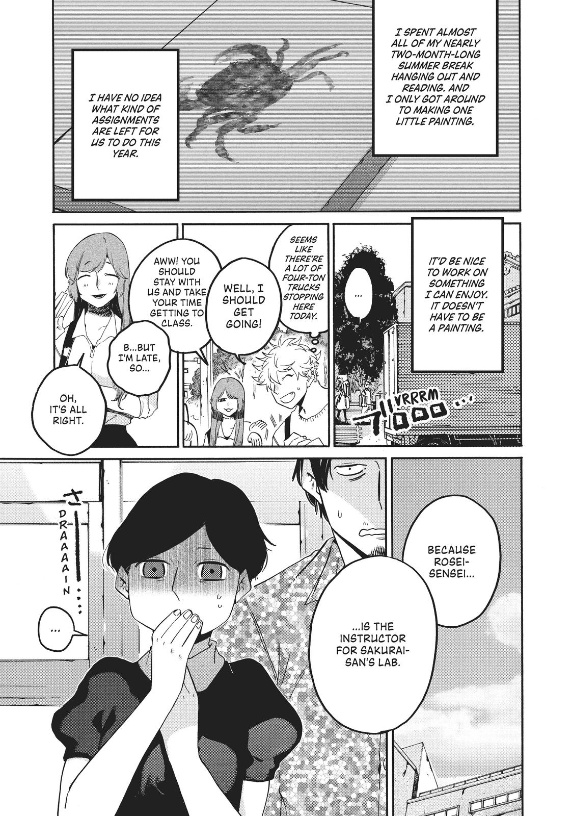 Read Blue Period Manga Online