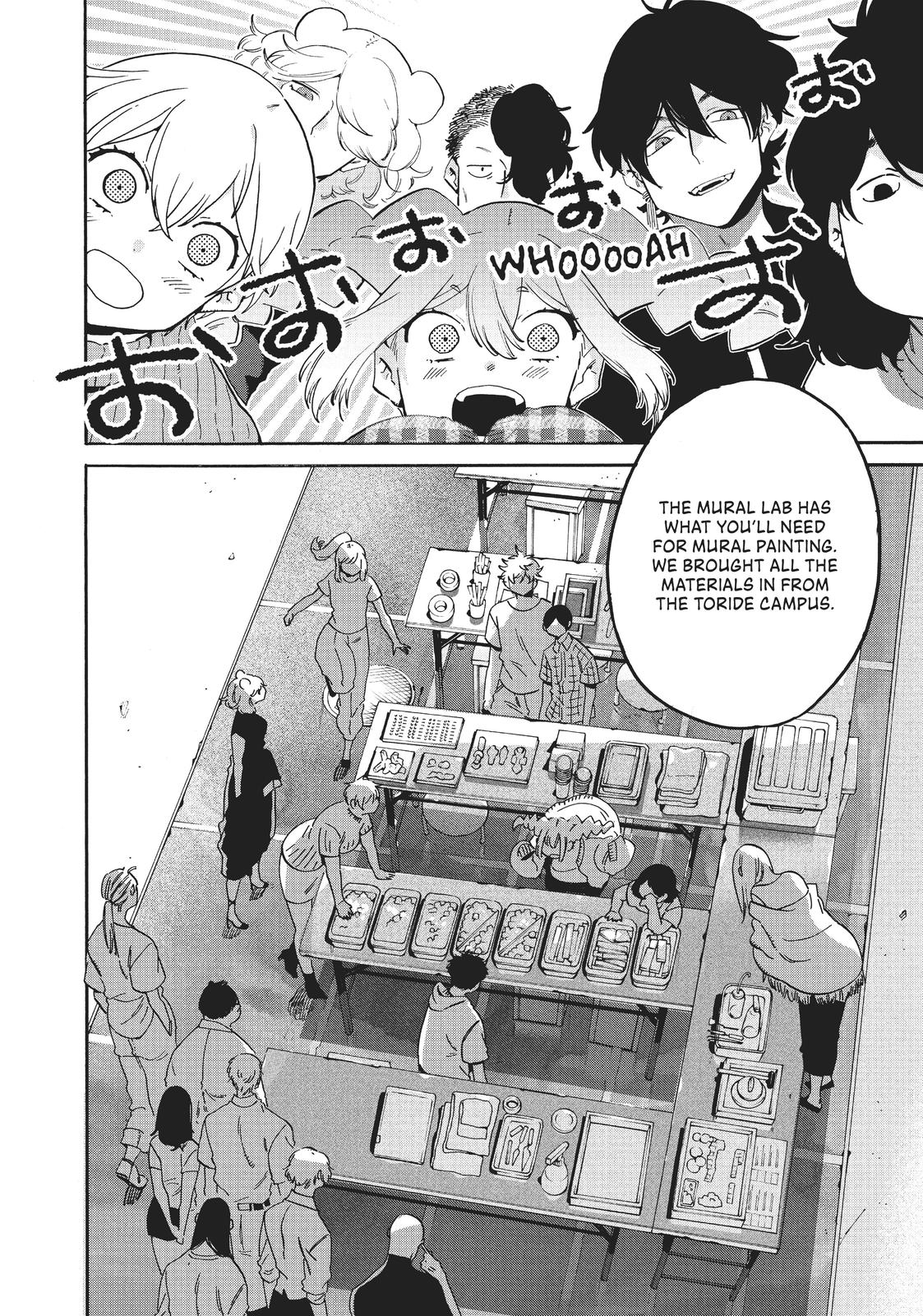 Read Blue Period Manga Online