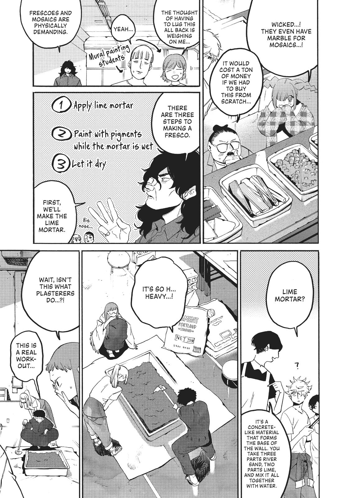 Read Blue Period Manga Online