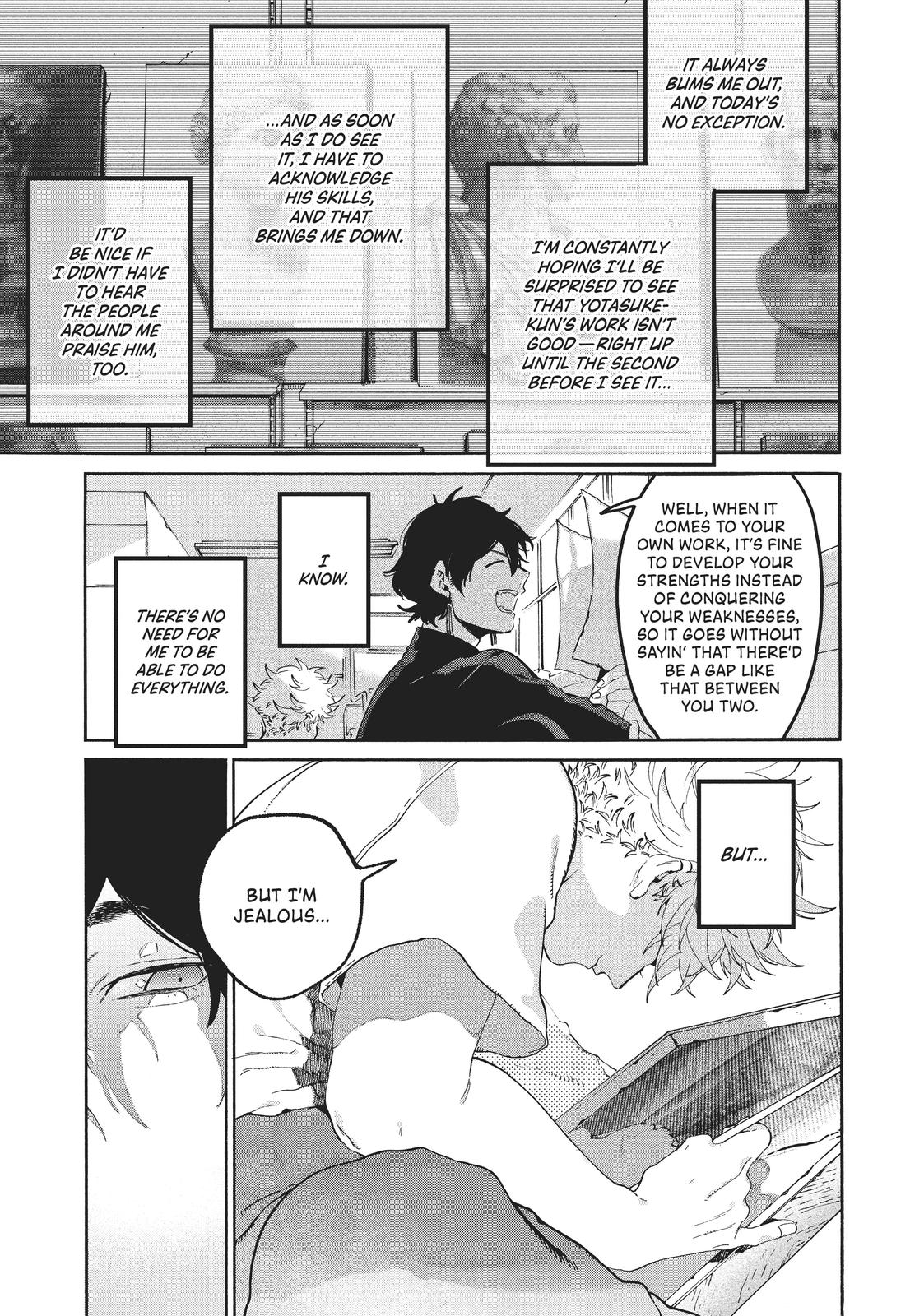 Read Blue Period Manga Online