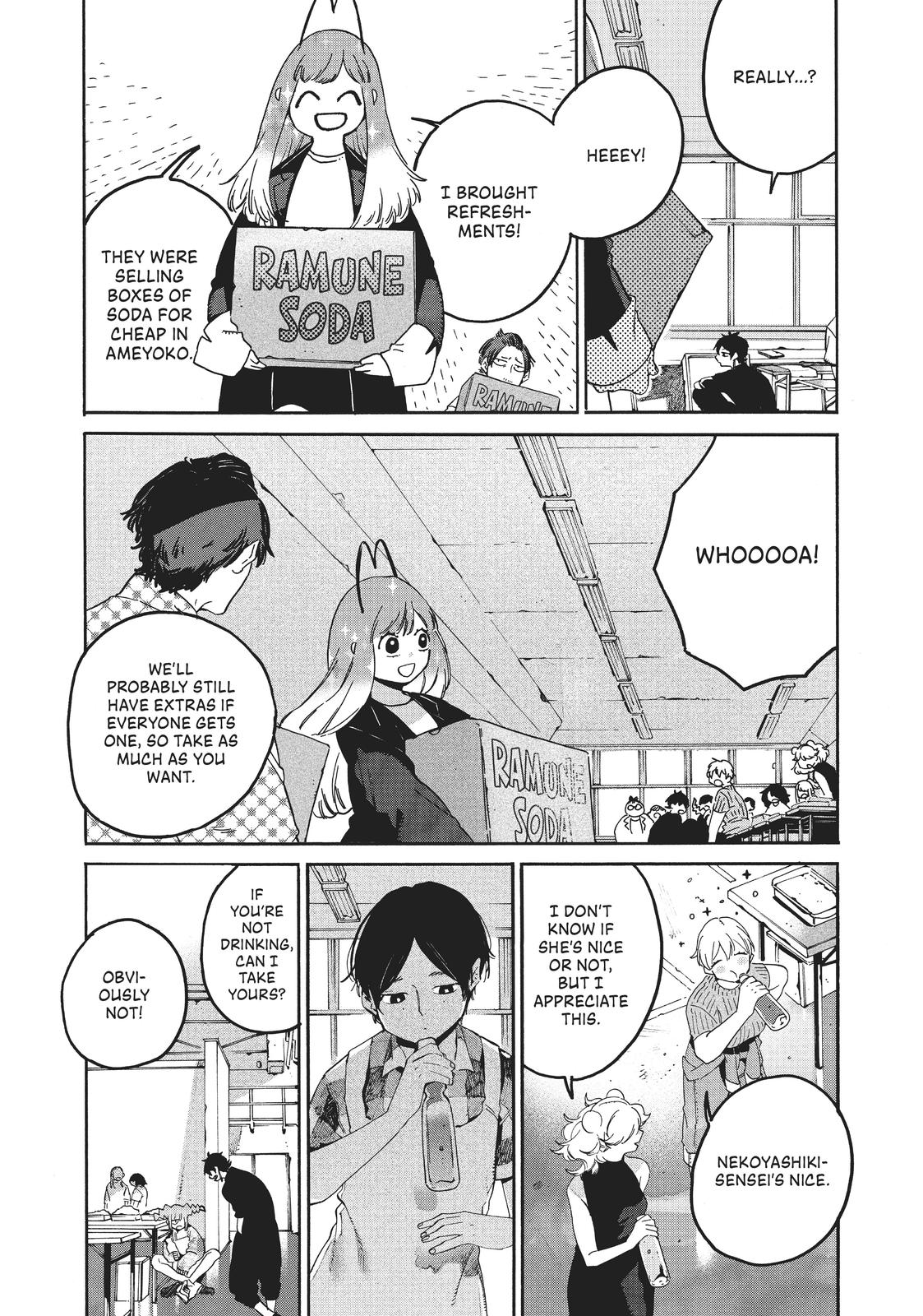 Read Blue Period Manga Online