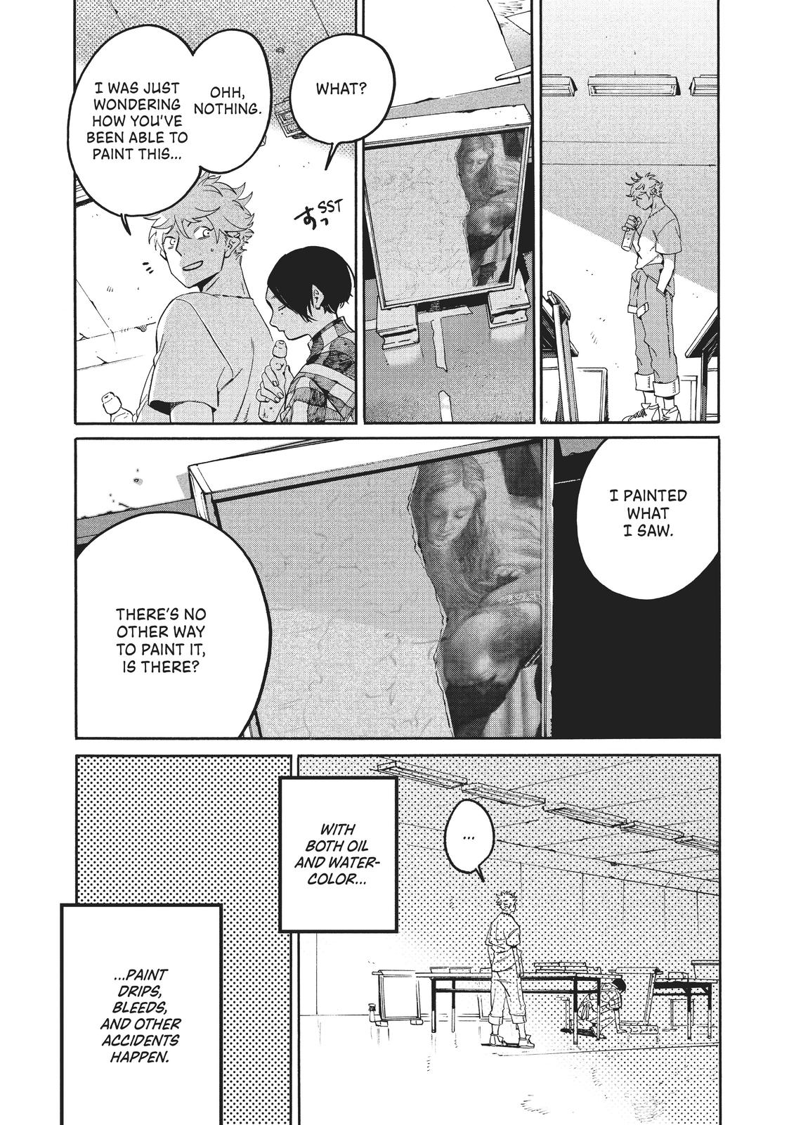 Read Blue Period Manga Online