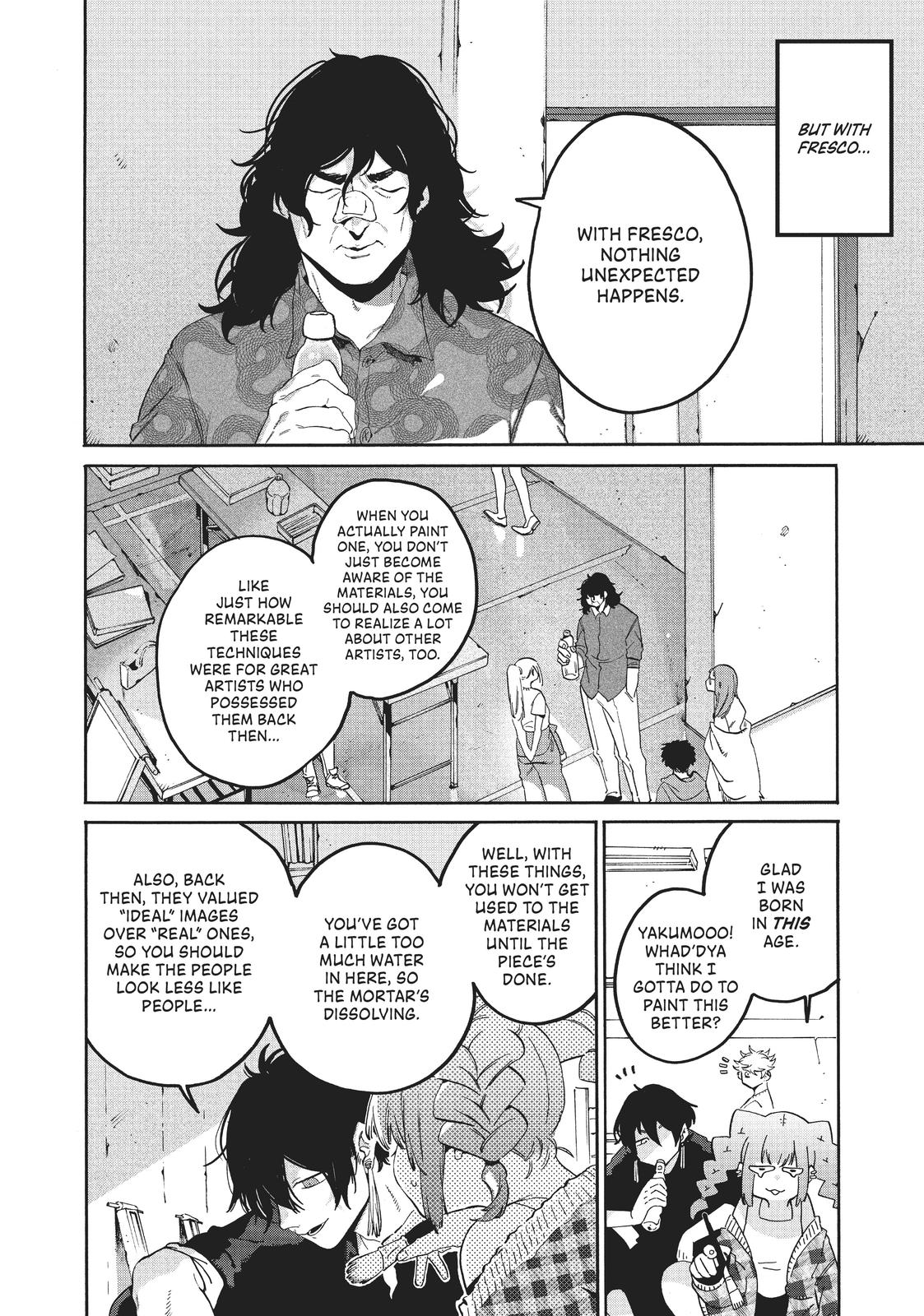 Read Blue Period Manga Online