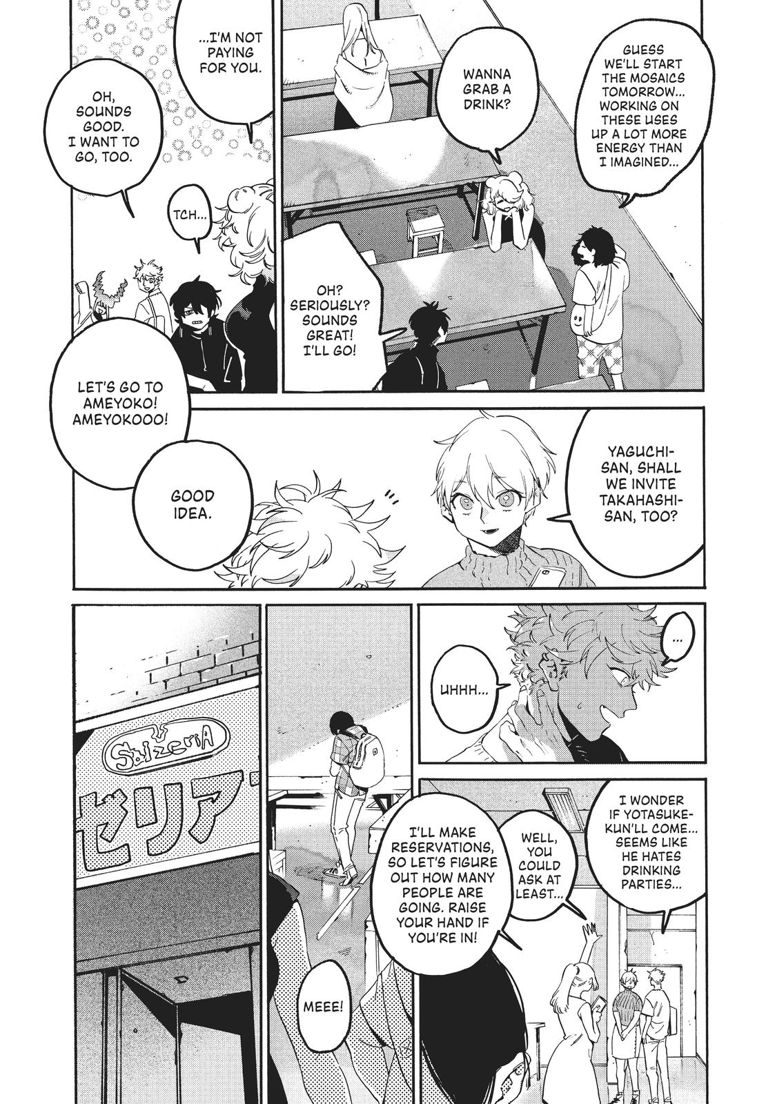 Read Blue Period Manga Online