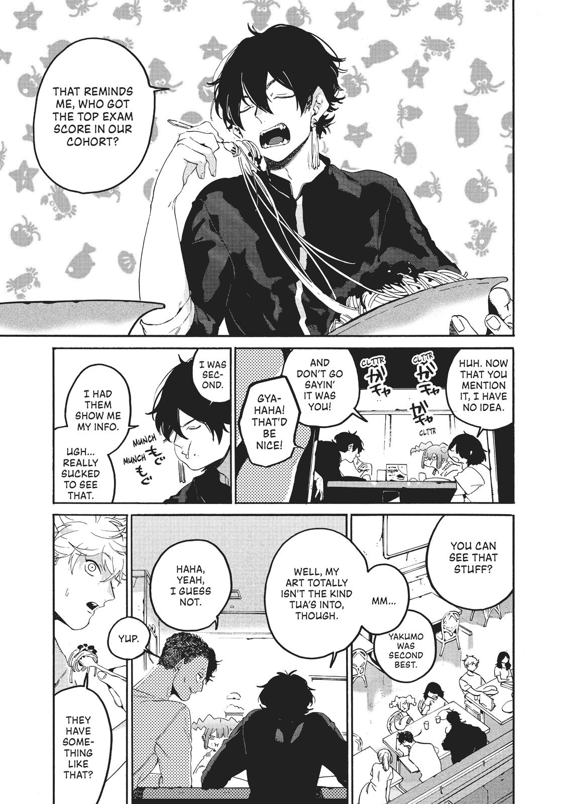 Read Blue Period Manga Online