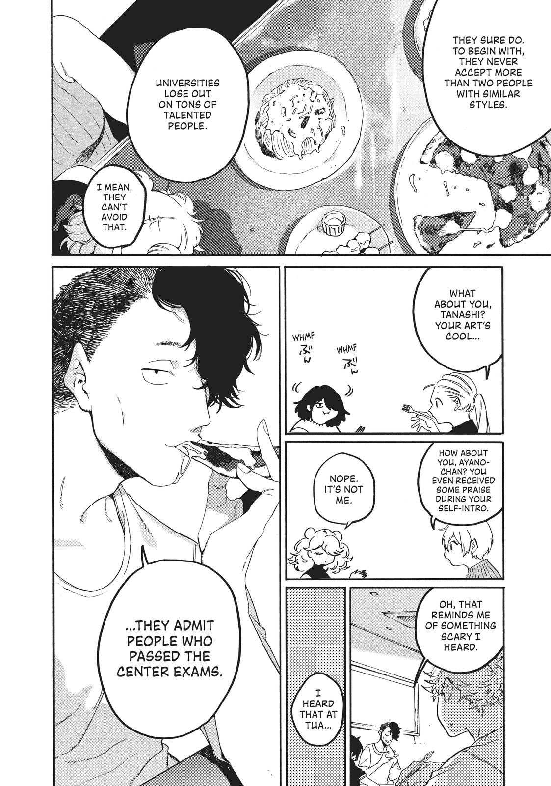 Read Blue Period Manga Online