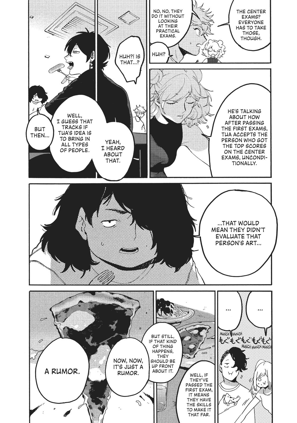 Read Blue Period Manga Online